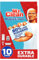 Mr. Clean Magic Eraser, extra duradero, limpiador multiusos, para zapatos, baño, ducha y limpiador de ventanas y parabrisas de coche, almohadillas de limpieza, 10 unidades