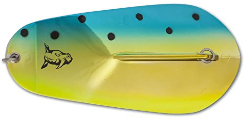 Rhino 55g 200mm K1 Flasher Gold Swedish Flag