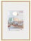 walther design Marco de fotos dorado Posterformat con Vidrio acrílico, New Lifestyle Marco de plástico KVX691G