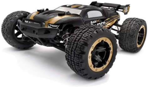 HPI Blackzon Slyder ST 1/16 Gold Brushed 1:16 RC Modellauto Elektro Truggy Allradantrieb (4WD) RTR 2,4 GHz