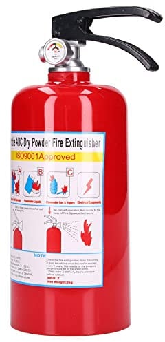 Zwinner Sparkasse, Mehrzweck-Simulations-Feuerlöscher Sparschwein, Rot, Einzigartige Form für Geschenke zur Dekoration für die Münzaufbewahrung