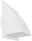 5'' Inch / 125 mm Exhaust Hood Vent with Rain Cover, White, Indoor and Outdoor Air Vent Cover, HVAC Exhaust Vent Duct Cover Cap