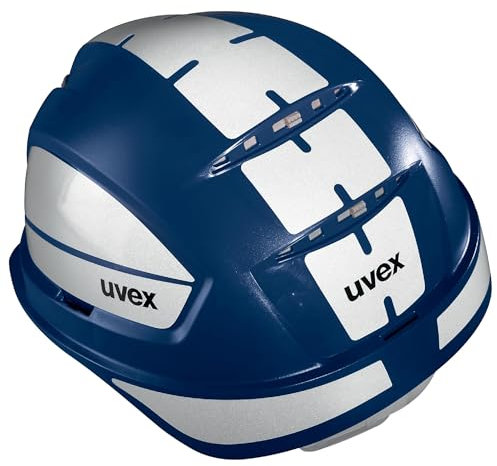 Uvex Schutzhelm pheos B-S-WR 9772537 blau mit Lüftungen 1 Stück