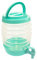 RSW Collapsible Drink Beverage Dispenser Plastic 3.3Lt Serving Jar with Tap (Pastel Green)