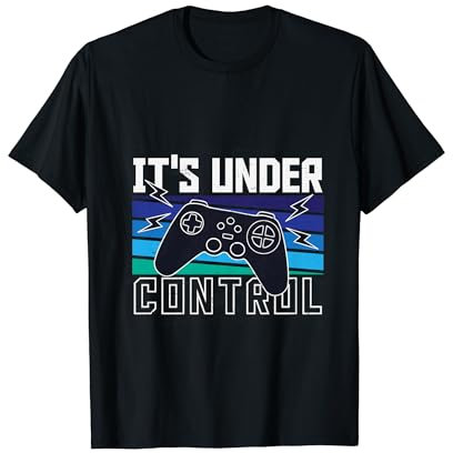 Gaming Week - Under Control Maglietta