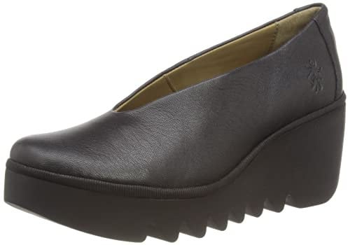 Fly London Women's BESO246FLY Pump, Black, 5 UK