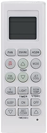 Nuevo AKB73315601 Mando a Distancia de Repuesto para LG Air Conditioner AKB73456109 E09SQ E12SQ E18SQ E24SQ MS05SQ MS07SQ MS09SQ MS12SQ MS15SQ MS18SQ MS24SQ S09MH S12MH UJ30 UJ36 Remote Controller