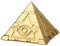 Pyramide Fidget Spinner Sensorisches Spielzeug für Kinder Erwachsene Stress Relief, Metall Fidget Schreibtisch Spielzeug Dekoration für Büro, Geburtstagsgeschenk Party Gunst Klassenzimmer Preise