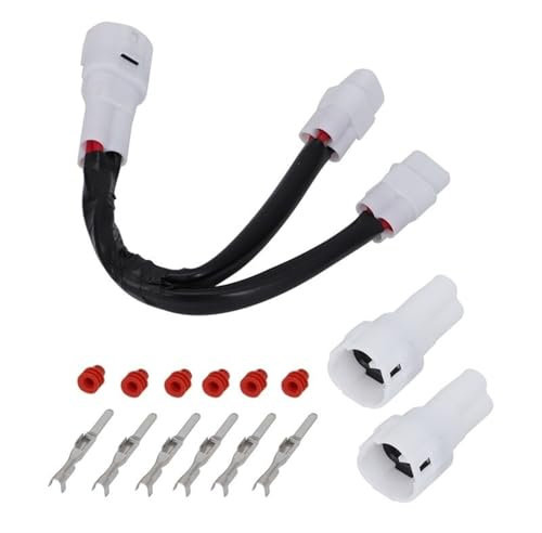 Kit de répartiteur de prise de courant de moto for Yamaha Tenere 700 Super Tenere Conector for chargeur USB GPS lumière auxiliaire poignée chauffante