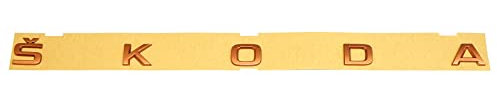 Skoda 5LG853687R60B Schriftzug Emblem Buchstaben, Penny Copper-metallic