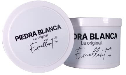 PIEDRA BLANCA LIMPIEZA 600 gr | La fórmula Alemana original de arcilla blanca limpiadora para el hogar. (LOTE 2 TARROS)