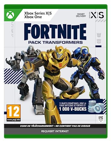 Fortnite Transformers Pack (code de téléchargement du jeu dans la boîte) - Xbox Series