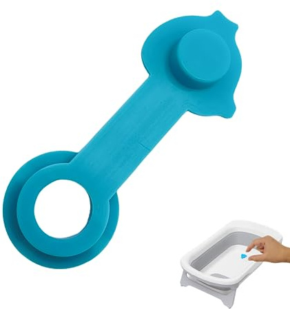 COLDDD Lot de 2 bouchons de baignoire en silicone, compatibles avec la plupart des baignoires de bébé, 5 tailles de bouchons de baignoire pour bébé (2 cm)