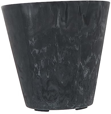 Toddmomy Pot De Fleur Support pour Plantes D'extérieur Pot D'orchidée Petits Contenants Fourchettes De Rôtisserie INOX Pots D'orchidées Pots De Fleurs De Jardin Intérieur Résine Décorer