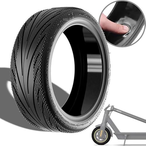 Felixstory Vakuumreifen 10x2.5 60/70-6.5 für Ninebot Max G30D II/G30LE II/G2, VOLPAM SP01, Hiboy S2 MAX, Aovopro ESMAX, Original Tubeless-Reifen, integrierter Selbstreparaturkleber