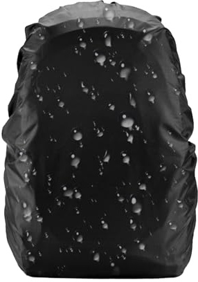 Cylogia Regenschutz für Rucksäcke, wasserdicht und staubabweisend, Regenschutz für Schultasche oder Rucksack, langlebig, faltbar, leicht, feuchtigkeitsbeständig, regenfest, Schutz für Wandern,