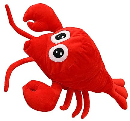 BESTonZON 1stück Lobster Form Lustige Plüsch Hut Für Cosplay Und Fotografie Weiche Kopfdeckung Für Partys Und Festlichkeiten Ihre Aufnahmen