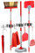 Mop and Broom Holder Wall Mount, Keep your Closet and Garage Tidy with a Heavy Duty Wall Mounted Mop and Broom Holder, - Utility Rack Laundry Room Organization and Storage Tool Rack Organizer Hooks