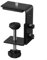 C-Clamp, Desk Clamp, Clamps, C-Clamp Base Stand Aluminum Alloy Clamp, Multi Angle Adjustable Aluminum Bracket For Precise Equipment Positioning