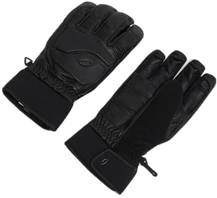 Oakley Herren Peak Leather Gloves Peak Lederhandschuhe