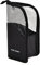 Sac de Pinceau Maquillage, Porte Pinceau de Maquillage de Voyage, Translucide Portable Trousse à Maquillage Voyage, Multifonctionnel Sac de rangement pour Produits de Soins de La Peau et Stylos (Noir)