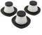 HOgardenME Ersatzfilter für HM218B Staubsauger waschbar Hepa-Filter Handstaubsauger wiederverwendbare Reinigung Zylinderfilter Staubsaugerzubehör Ersatzteil Filter
