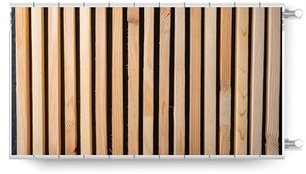 JAROGRAF Magnetische Heizkörperabdeckung – Originale Dekoration für Innenräume, leicht ohne Schrauben installierbar, in verschiedenen Größen und Mustern erhältlich