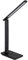 GLOBO LED Tischleuchte Touch beweglich Tischlampe Touchdimmer Schreibtischleuchte CCT schwarz, Kunstleder, 5W 570Lm, LxBxH 28x11,5x50 cm