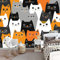 3D Fototapete Niedliche Katze Kinderzimmer Wall Restaurant Wohnzimmer Fototapete Tapete Wandbild Tapeten Moderne Hintergrundbild Vlies-Tapete Wandtapete- 250 x 175 cm