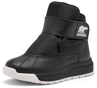 Sorel Unisex Kid's Children's Whitney Iii Strap Mid Wp Fashion Boot