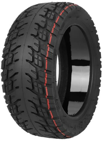 SPTOZYG Motorroller Teile 11 Zoll 90/55-7 Tubeless Off-Road Reifen for Segway GT1 GT2 Elektrische Roller Explosion-Proof Reifen Ersetzen Gummi Roller Teile Lange Lebensdauer