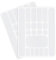 Daryunk 2 Sheets Bike Frame Protection Tape Sticker, Bicycle Protective Film Stickers, for Mountain Bike Folding Frame Front Fork Protective