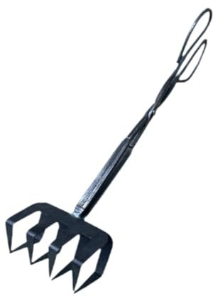 Milageto Pinze di Granchio Che afferrano Il palmare per Un Granchio dal Vivo robusti e efficiente Strumento di Morsetto di Metallo efficiente efficiente