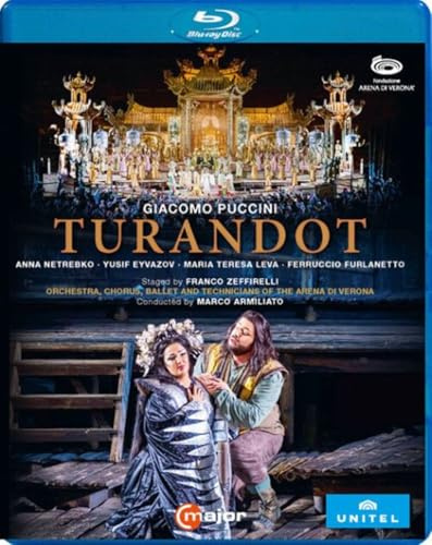 Puccini: Turandot (Arena di Verona, Italien, Juni 2022, Regie: Zeffirelli)