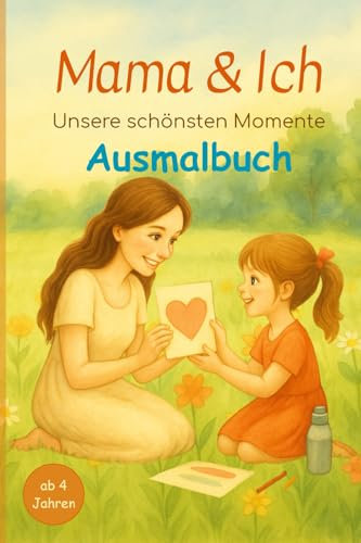 Mama & Ich: Unsere schönsten Momente - Ausmalbuch