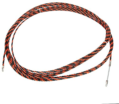 Fdit Elektriker Tools für Nachhaltige Elektriker Zum Zeichnen von Kabeln Im Kanal- und Panelboxen (10 m (einschließlich Zwei Kabelgurts))