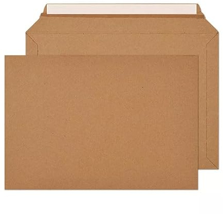 Blake VITA - Corrugated Cardboard Envelopes 248 x 348 mm - Pack of 30 - Thickness GSM - Peel and Seal Cardboard Mailers - Book Wrap Mailer 9.76 x 13.70 Inches - FSC Certified Packaging (PCWA3)