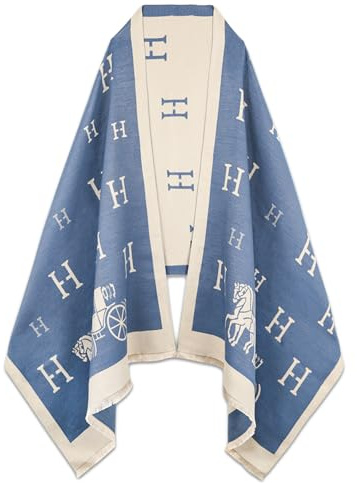 EXTREE, Schals für Damen, Pashmina, seidiger Schal, Stola für Abendkleid, Deckenschal, offener Poncho, Umhang, Standard