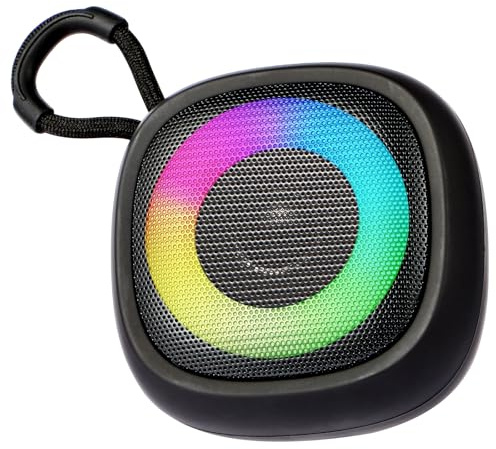Zenbanzer Portable Bluetooth Speaker with Phone Stand, Gifts for Men Women, Cool Tech Gadget for Men, Bluetooth 5.3 & TF Card Speaker, Ideal for Dad Mom Husband Boy