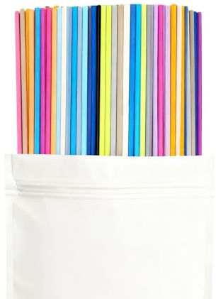 300 Stk PCL Filament, Jede Farbe 10 Stk, kompatibel mit 3Doodler 3D Stift | 3D Pen für 3Doodler Nachfüllungen, 30 Farben Jede Farbe 10×15cm (5 Farben im Hologramm-Look) Ø 2,5mm, 3D Stift Filament PCL