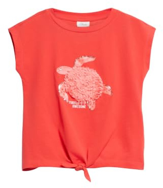s.Oliver T-Shirt mit 3D-Artwork