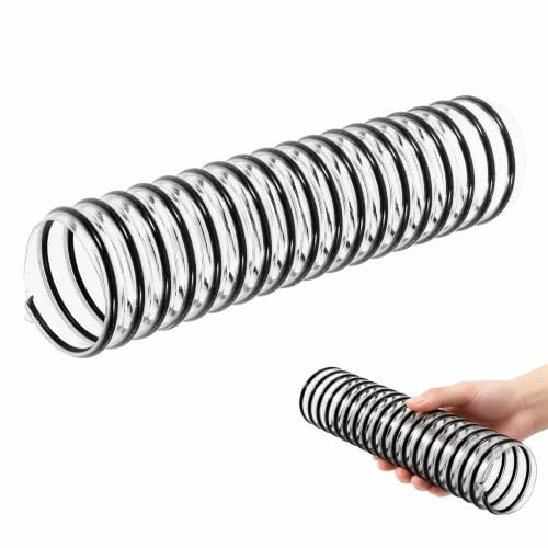 Healeved Vacuum Cleaner Hose Replacement Flexible Waste Tube Compatible with Midea V1 Vh1704 Vacuum Cleaner Pipe Lightweight 4.72 in Accessory for Home Office Cleaning