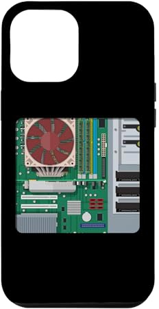 Carcasa para iPhone 12 Pro MAX Técnicos de reparación de computadoras Ventiladores de PC Placa Base Carcasa Interior