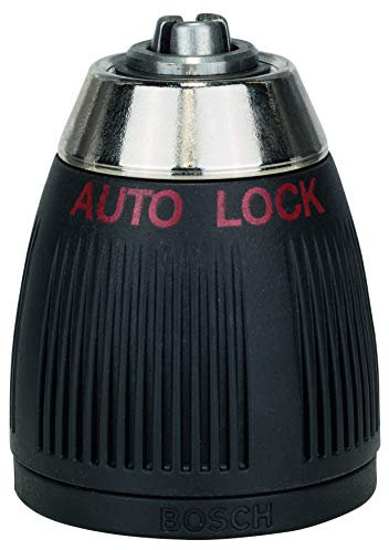 Bosch Accessories 2608572183 Mandrin automatique jusqu'à 10 mm 1-10 mm, 3/8 - 24