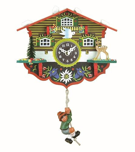 Trenkle Schwarzwalduhr Schweizerhaus