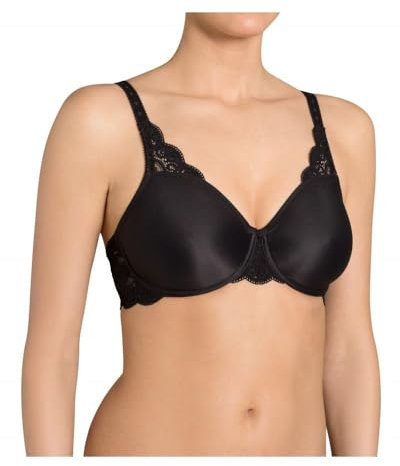 Triumph Womens Amourette 300 W01 Minimizer Bra, Black, 40DD UK