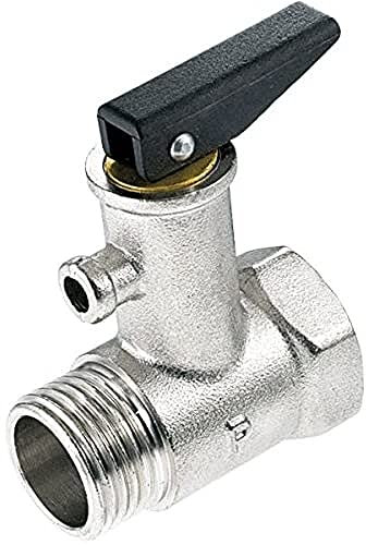 1/2 6 BAR Universal Boiler Safety Pressure Relief Valve