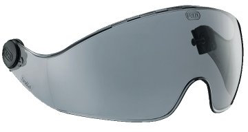 Petzl A15AS Vizir Schutzschild für Vertex und Alveo Helme, getönt