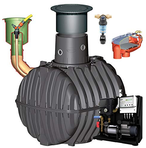 Carat 3750 L Professionell - Graf Erdtank-Paket befahrbar