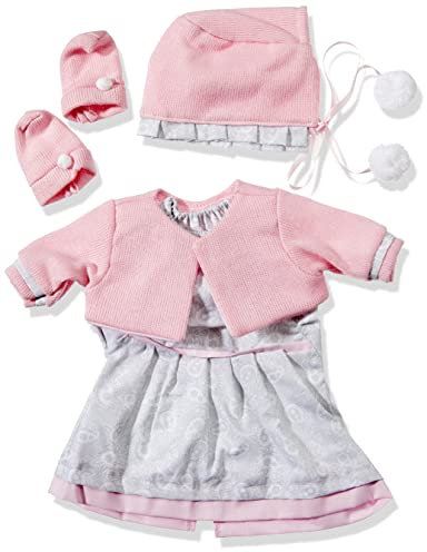 Berbesa- Vestido MUÑECA, a partir de 36 meses (T5104)